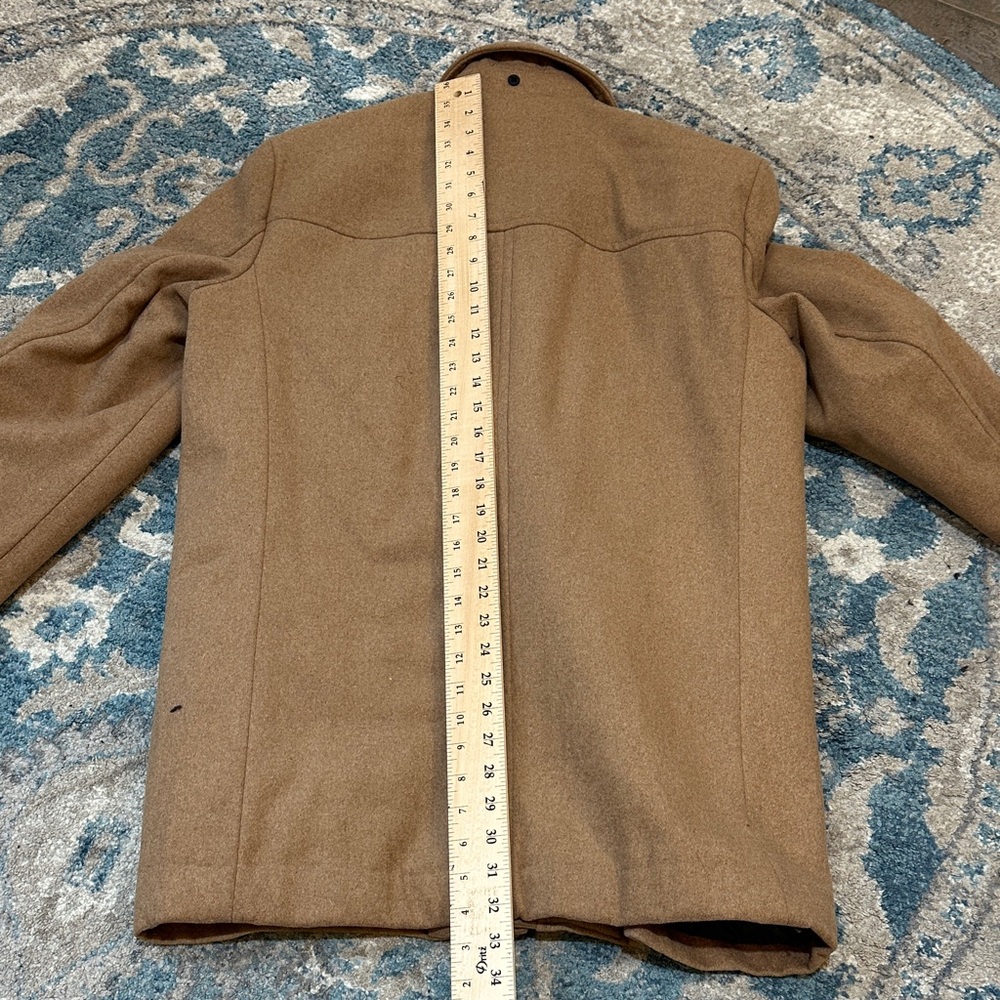 Dockers Tan Pea Coat for Men - Picture 6 of 10